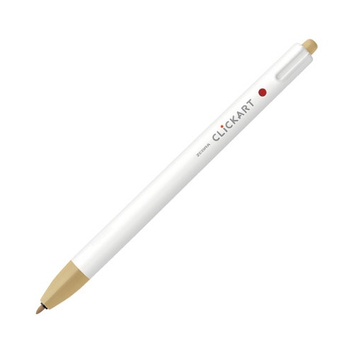 水性ペン　クリッカート　ライトブラウン