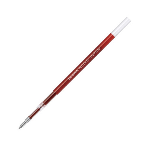 ブレン単色用替芯　ＮＣ－０．５芯　赤３本