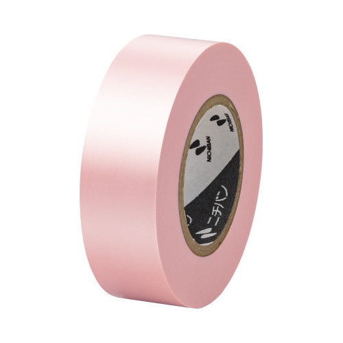 ビニールテープ１０ｍ　桃　１０個
