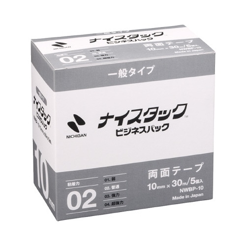 ナイスタックビジネスパック１０ｍｍ×３０ｍ　１５巻
