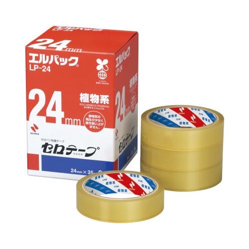 セロテープ大巻＜エルパック＞幅２４ｍｍ６巻×５