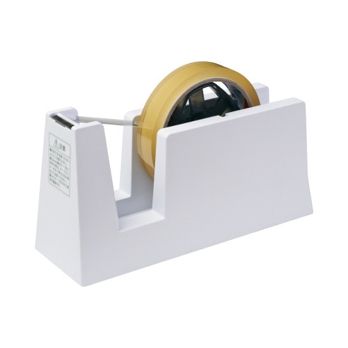 テープカッター直線美　ｆｏｒ　Ｂｕｓｉｎｅｓｓ　白