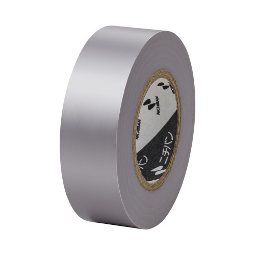 ビニールテープ　１９ｍｍ×１０ｍ　灰