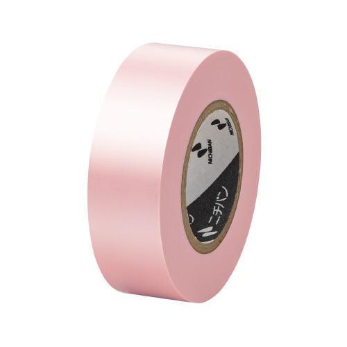 ビニールテープ１０ｍ　桃