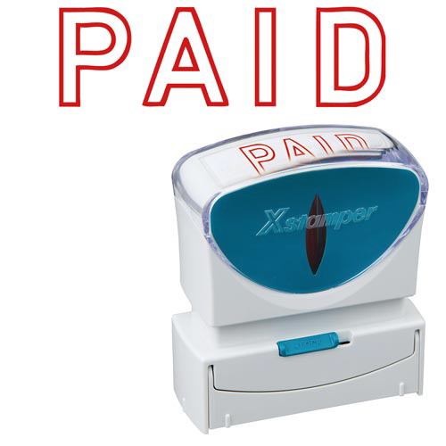 Ｘ２ビジネス　キャップレスＢ型　赤　ＰＡＩＤ