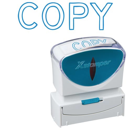 Ｘ２ビジネス　キャップレスＢ型　藍　ＣＯＰＹ