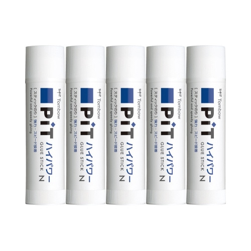 スティックのりピットハイパワーＮ　約２２ｇ　５本