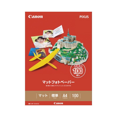 マットフォトペーパーＭＰ－１０１　Ａ４　１００枚入
