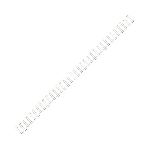 ダブルループリング　１３ｍｍ　白　１０本