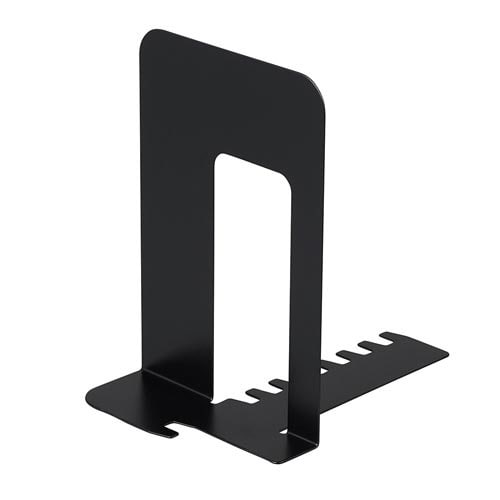 システムキーブックエンド（特大）　ブラック　２枚