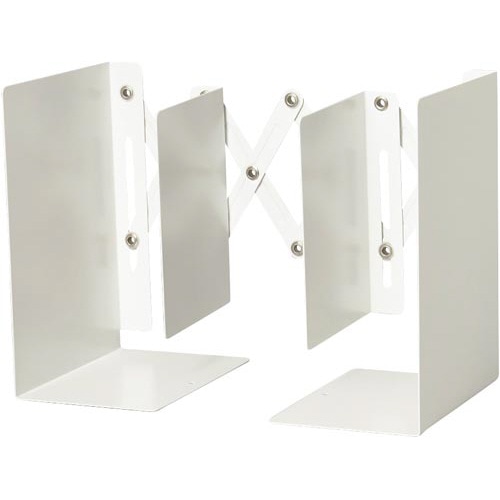 ブックエンド　ホワイト×３
