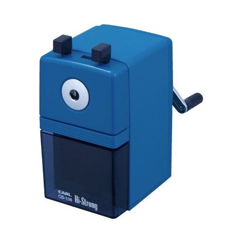 手動鉛筆削り　ハイストロング　青