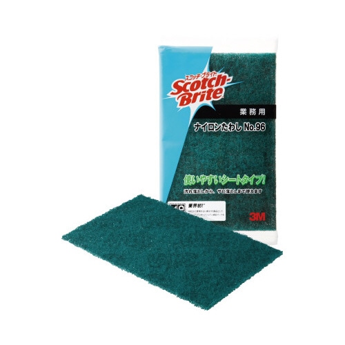 スコッチ・ブライトＴＭ　ナイロンたわし　１０個