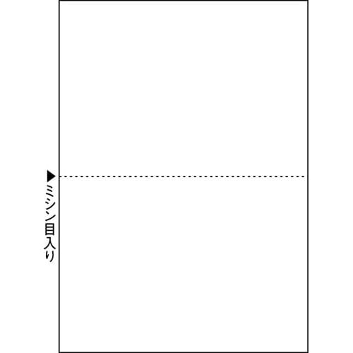 マルチプリンタ帳票　Ａ５　白紙２面　１００枚