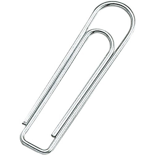 ゼムクリップ　大　約１００本入