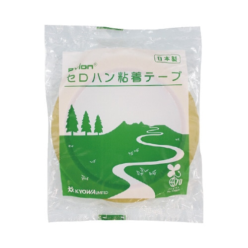 セロハンテープ　幅１８ｍｍ×長さ５０ｍ　５０巻