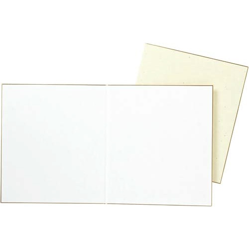 ２つ折り色紙　奉書