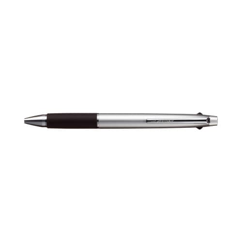 ジェットストリーム３色ボールペン　０．７ｍｍ　銀