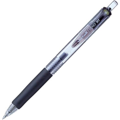 シグノ　ノック式　極細０．３８ｍｍ　黒