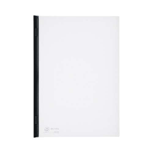 スライドバーファイルＡ４縦２０枚とじ黒１０冊×１０