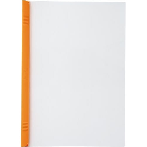 スライドバーファイルＡ４縦５０枚とじ黄１０冊×１０