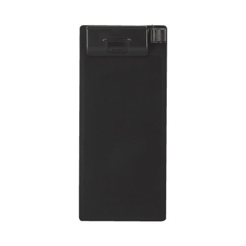 クリップボード　９０×２０６ｍｍ　黒　１００セット