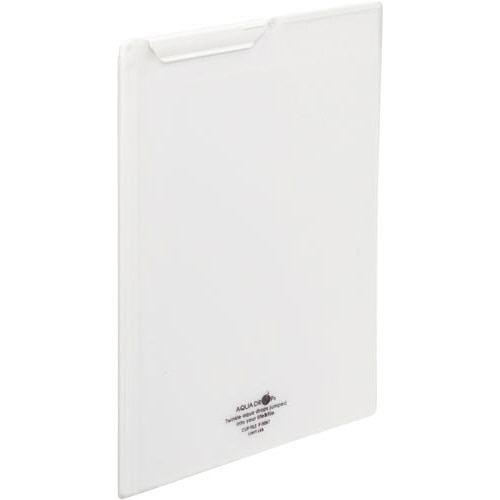 クリップファイル　Ａ４　乳白