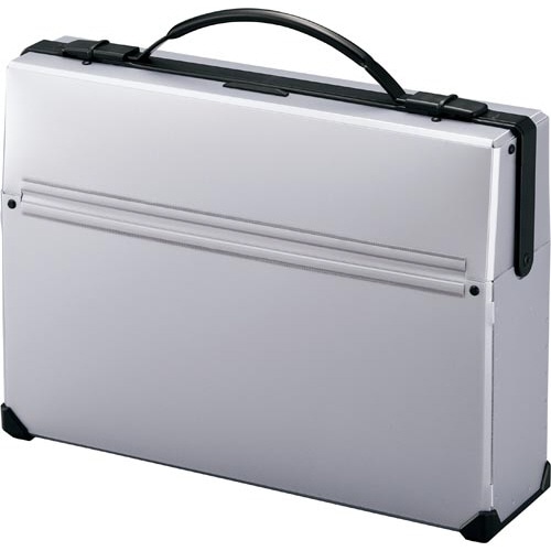 ダレスバッグ　Ａ４　シルバー　３セット