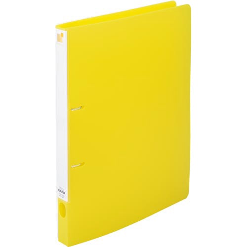 リングファイル　スマートスリム　イエロー