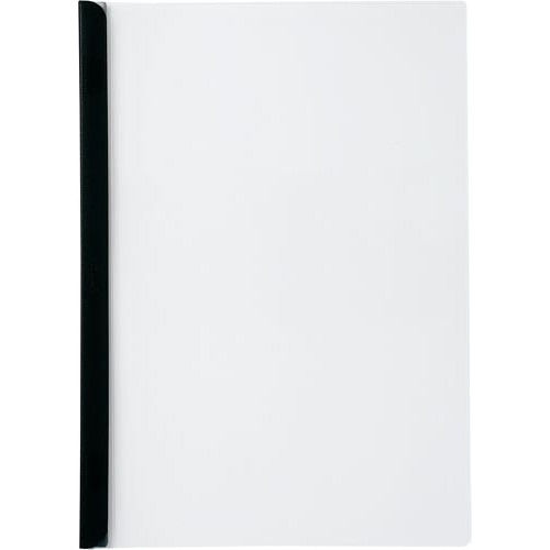 スライドバーファイルＡ４縦５０枚とじ　黒１０冊