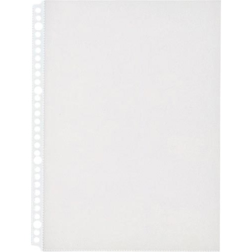 クリヤーポケット　Ａ４縦　３０穴　中紙なし　２０枚