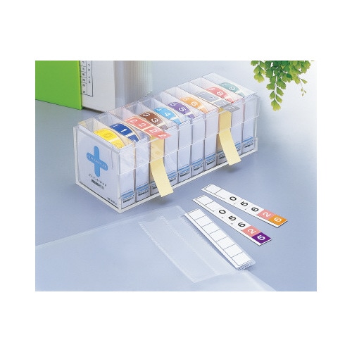 カラーナンバーラベルＭ込　１０種×３００片入