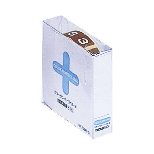 カラーナンバーラベルＭ　３　３００片入