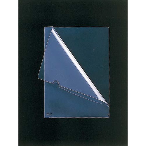 カラークリヤーホルダー　Ａ４　クリスタル　５枚