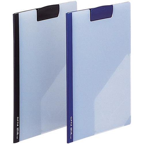 クリップファイル　Ａ４　片面　黒