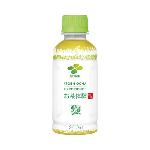 お茶体験　２００ｍｌ　６０本※