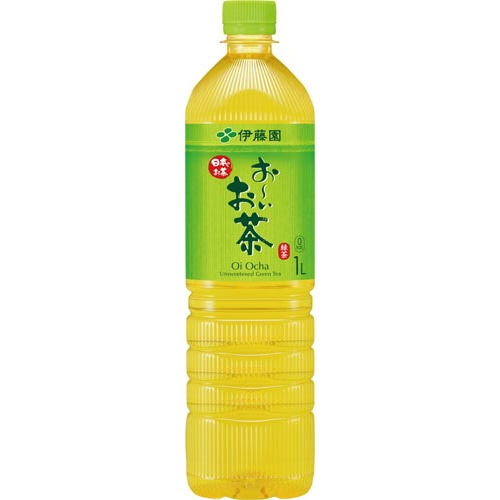 おーいお茶緑茶　１Ｌ　１２本※