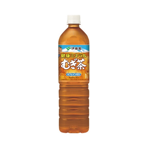 健康ミネラルむぎ茶　１Ｌ　１２本※