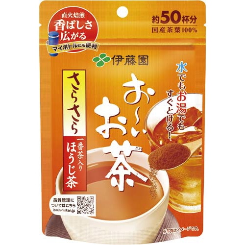 おーいお茶　さらさらほうじ茶　４０ｇ※