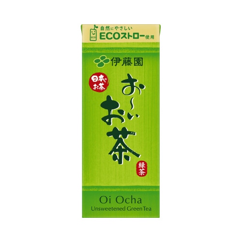 おーいお茶　２５０ｍｌ（紙パック）　７２本※