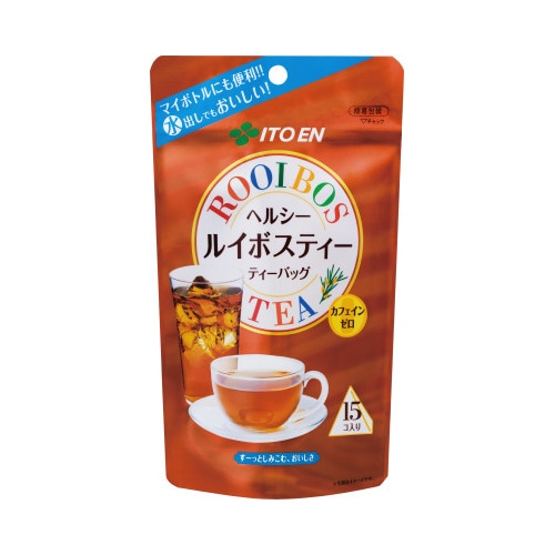 ヘルシールイボスティー　ティーバッグ　１５Ｐ入×５※