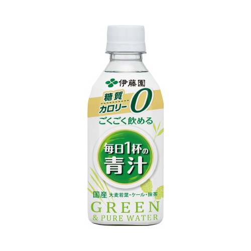 ごくごく飲める毎日１杯の青汁３５０ｇ　２４本※