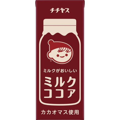 ミルクココア２００ｍｌ２４本入※