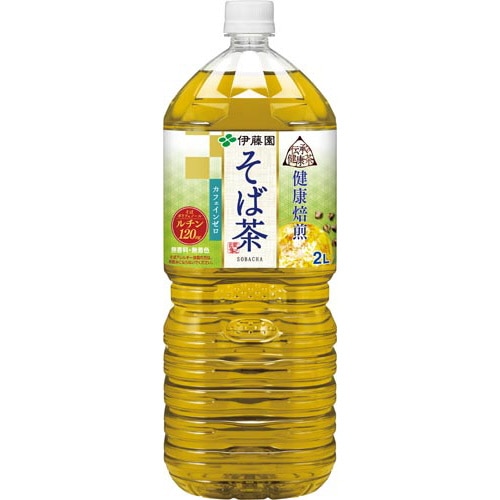 伝承の健康茶そば茶　２Ｌ　６本※