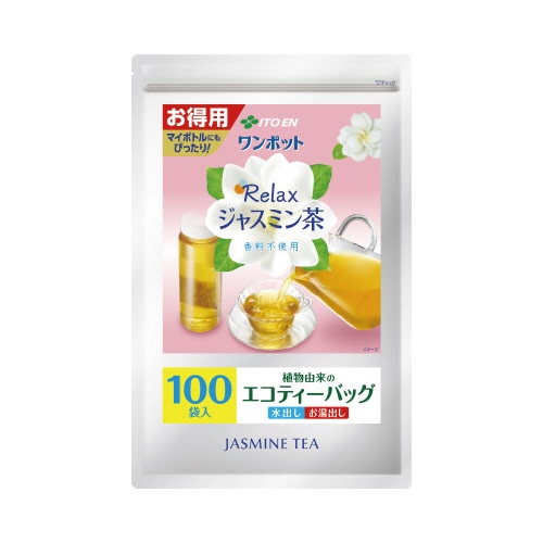 リラックスジャスミン茶　ティーバッグ　１００袋入※