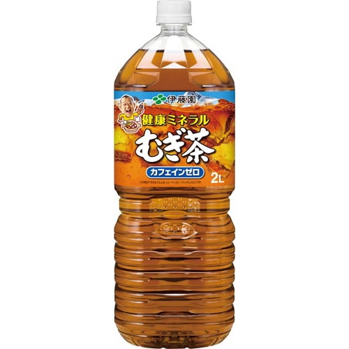 健康ミネラルむぎ茶　２Ｌ　１２本※