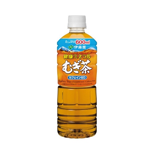健康ミネラルむぎ茶　６００ｍｌ　４８本※