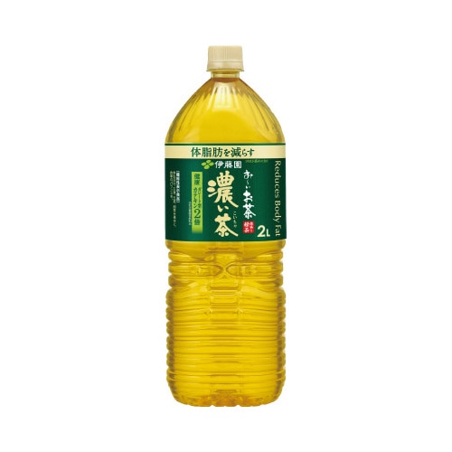 おーいお茶　濃い茶　２Ｌ　１２本※