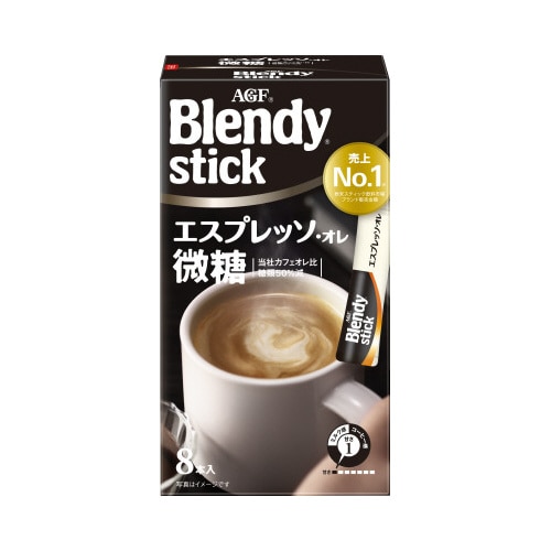 ブレンディスティック　エスプレッソオレ微糖　８本※