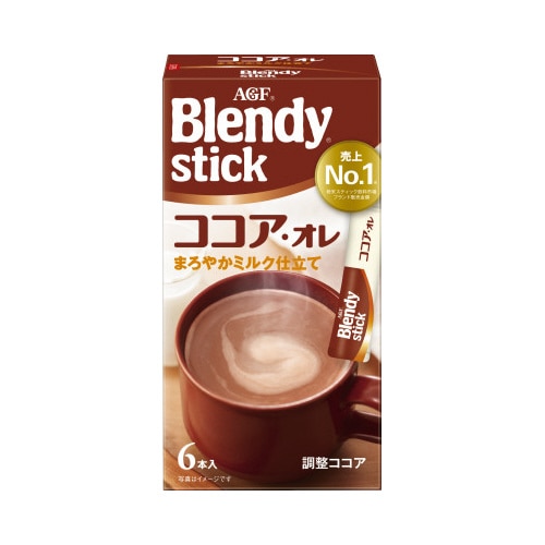 ブレンディスティック　ココアオレ　６本※